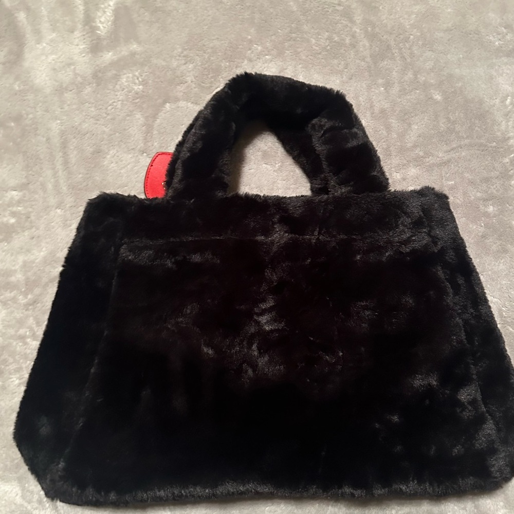 Juicy Couture Fuzzy Tote - Picture 2 of 3